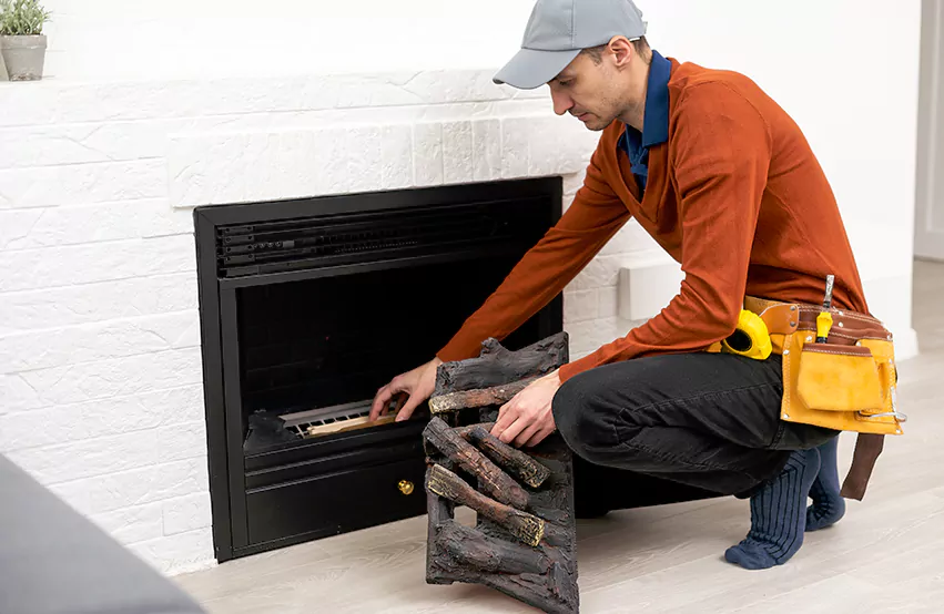 Wood Fireplace Repair in San Jacinto, CA